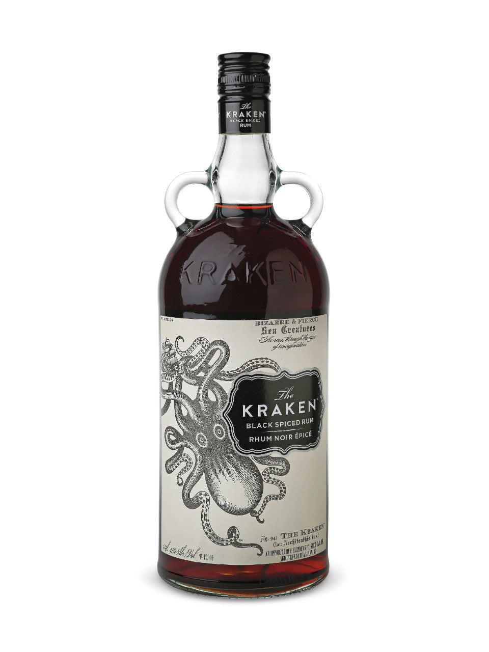 The Kraken Black Spiced Rum