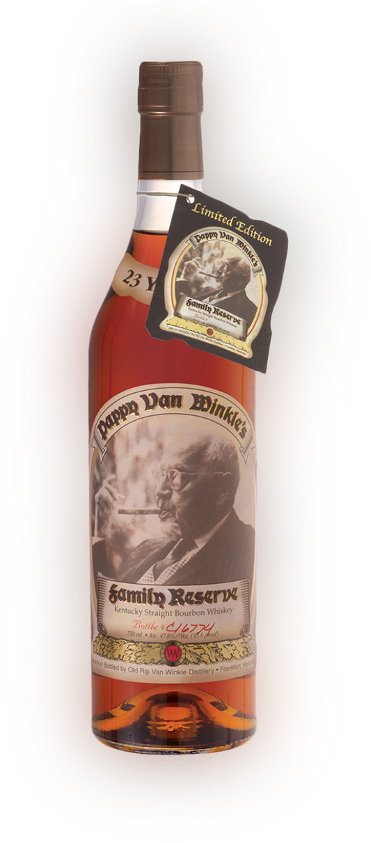Pappy Van Winkle's Family Reserve' 23 Year Old Kentucky Straight Bourbon Whiskey